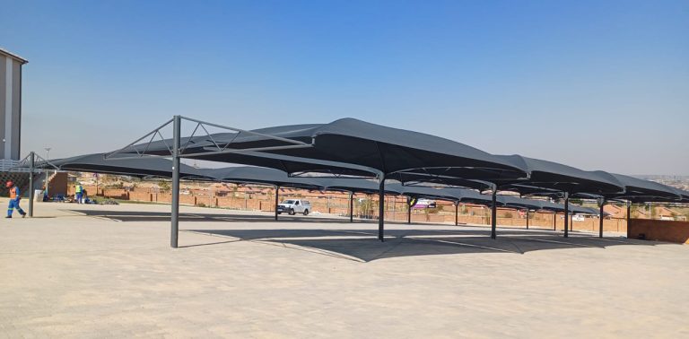 Office Complex Shade Carports Gauteng